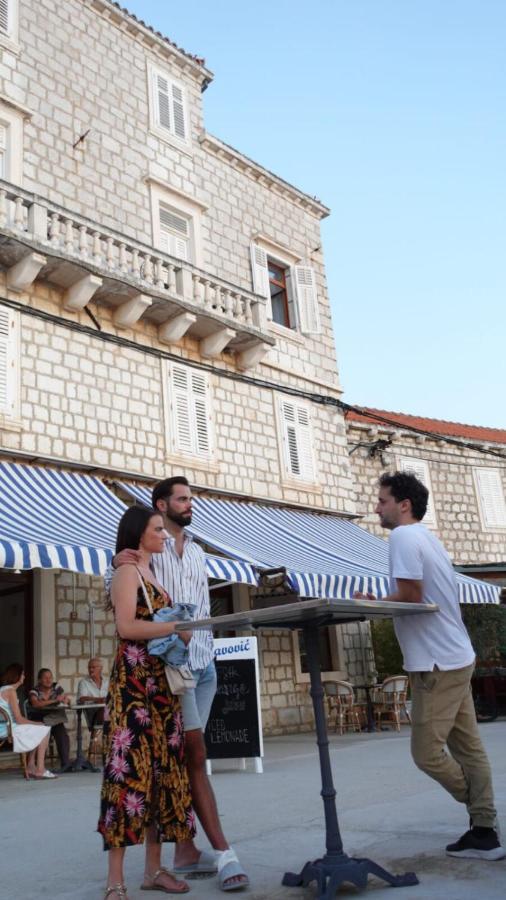 Hotel Glavovic Lopud Dış mekan fotoğraf