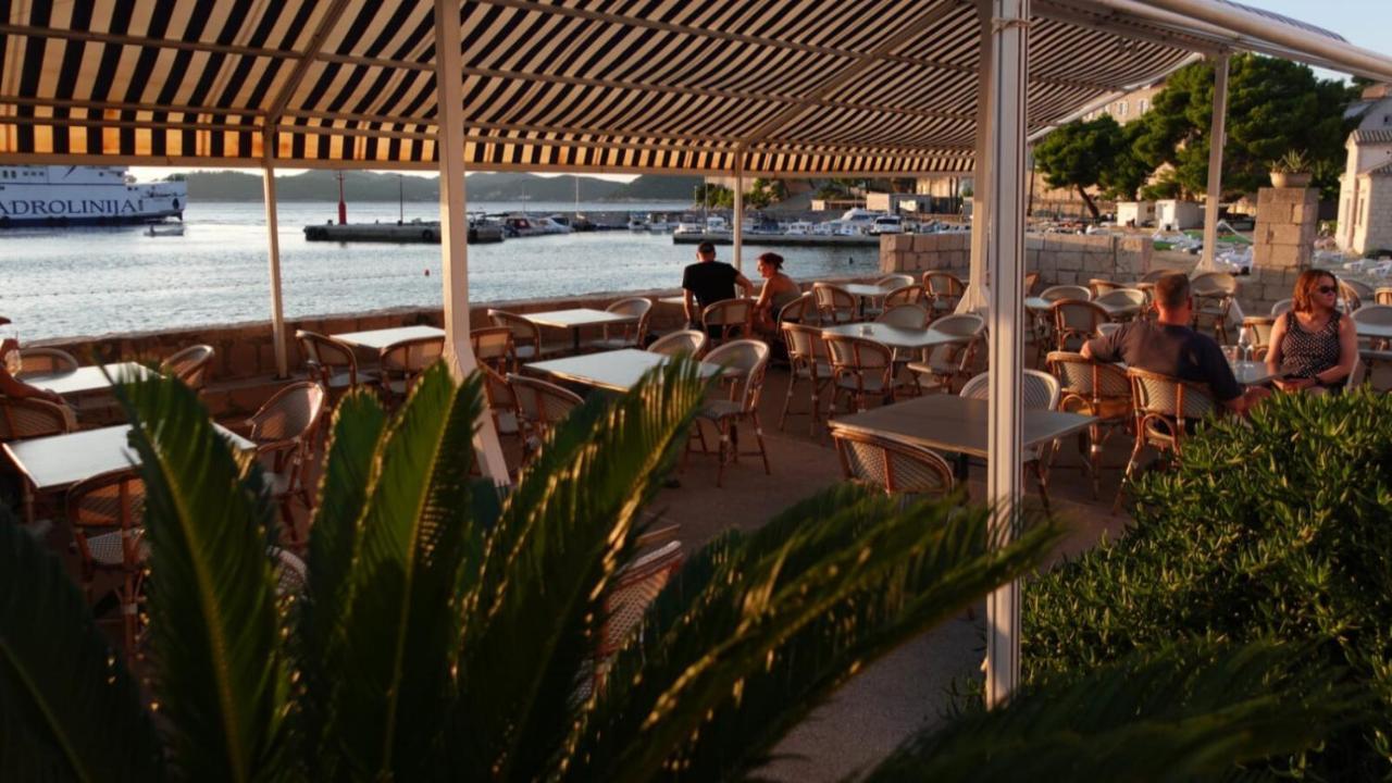 Hotel Glavovic Lopud Dış mekan fotoğraf