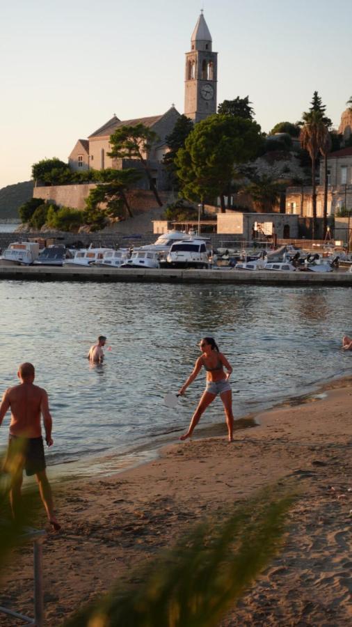 Hotel Glavovic Lopud Dış mekan fotoğraf