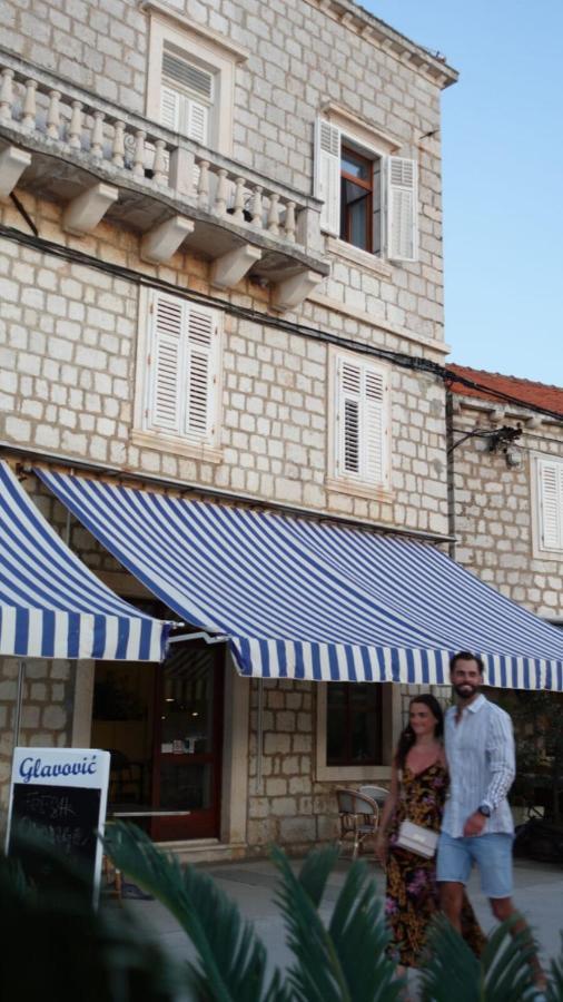 Hotel Glavovic Lopud Dış mekan fotoğraf