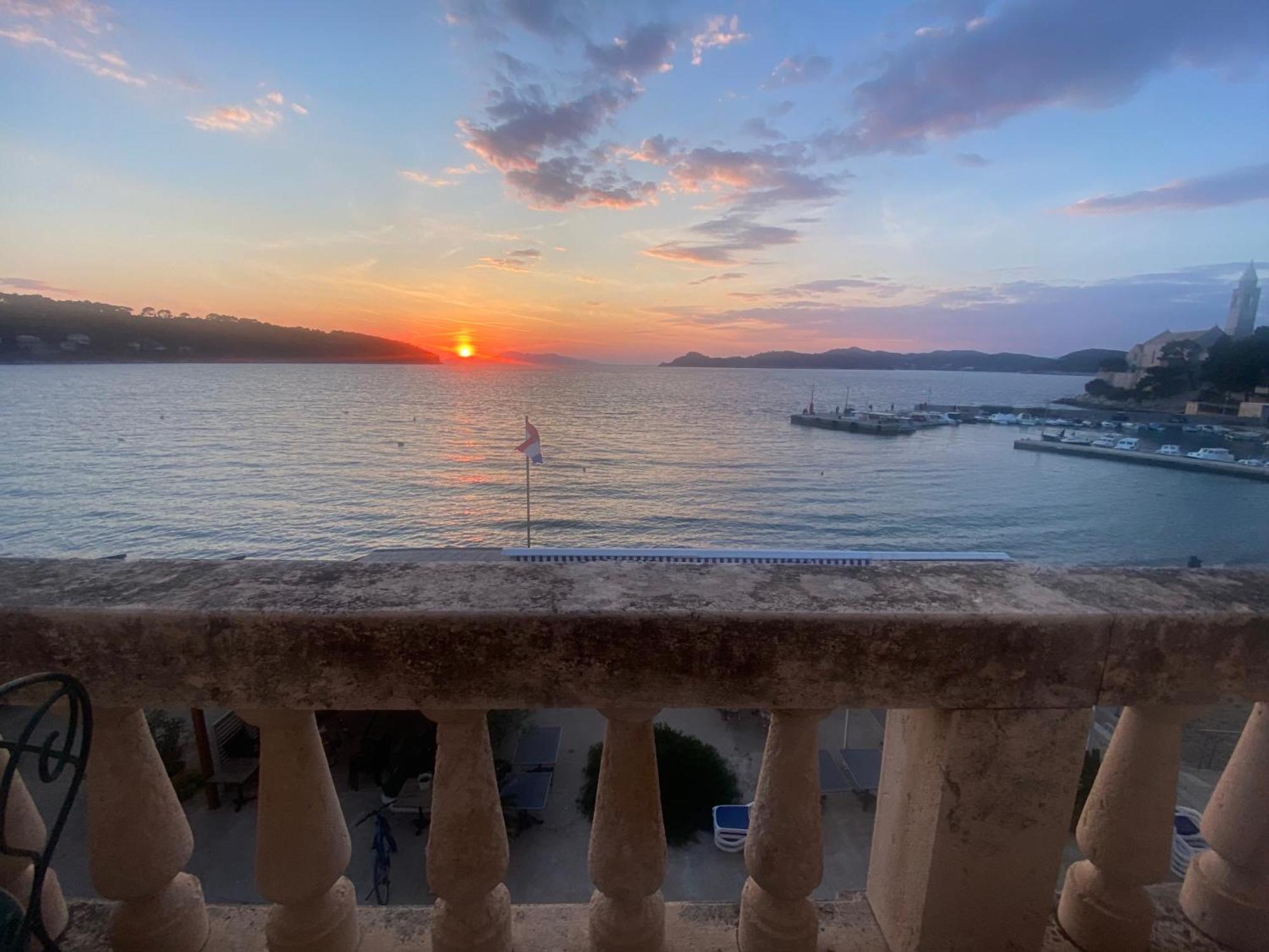 Hotel Glavovic Lopud Dış mekan fotoğraf