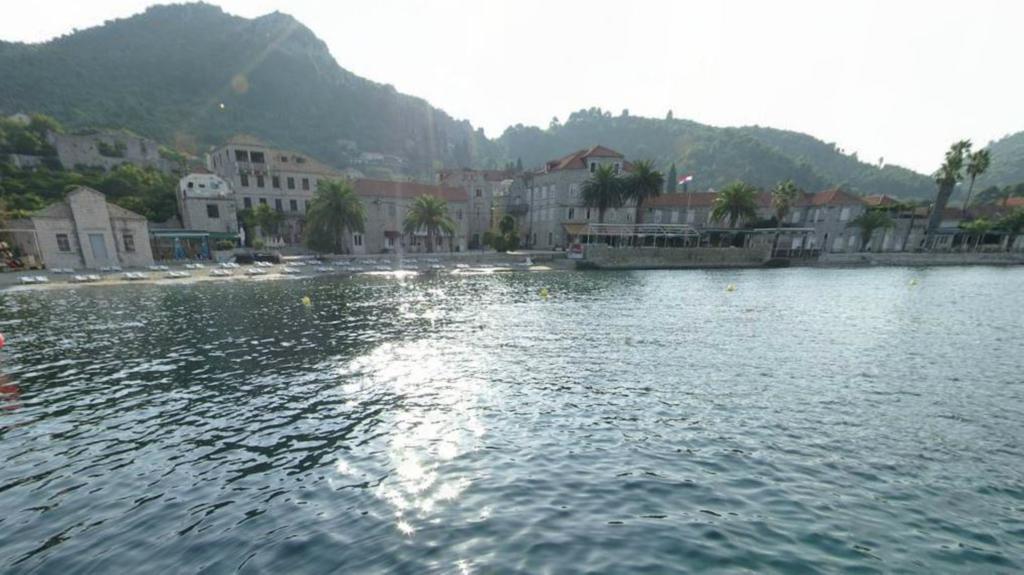 Hotel Glavovic Lopud Dış mekan fotoğraf