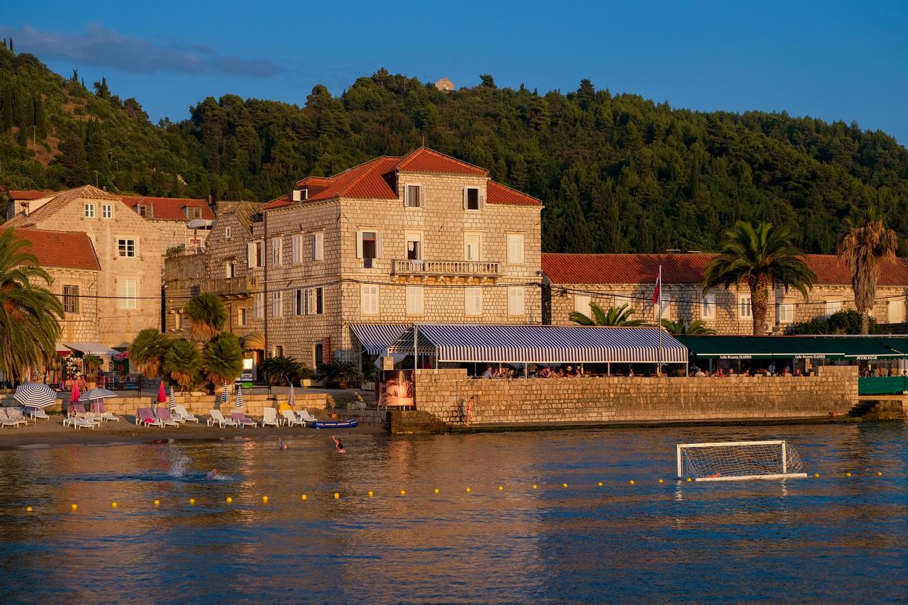 Hotel Glavovic Lopud Dış mekan fotoğraf